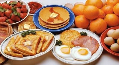 սպիտակուցային դիետայի մենյու քաշի կորստի համար