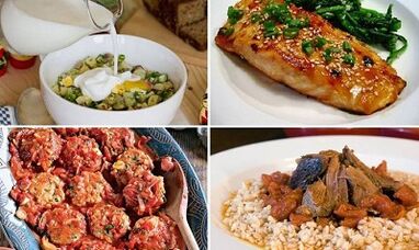 սպիտակուցային դիետայի վրա ճաշ պատրաստելու կանոններ