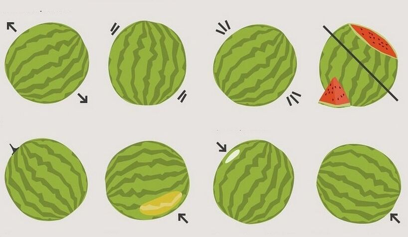 ինչպես ընտրել ձմերուկ