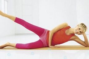 վարժություններ ոտքերի քաշը կորցնելու համար