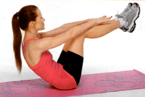 վարժություններ որովայնի ճարպը կորցնելու համար