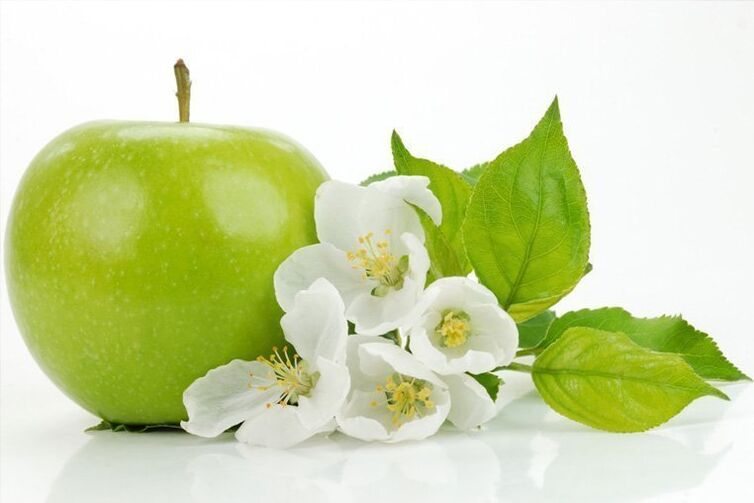 քաշի կորստի համար թույլատրվում է խնձոր ներառել հնդկացորենի սննդակարգում